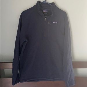 Patagonia ribbed sweater